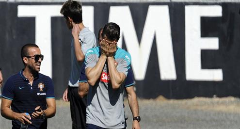 صدمة كبيرة لجمهور البرتغال بطلها رونالدو